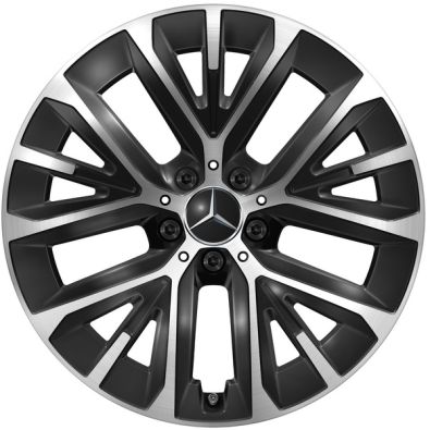 Original Mercedes-Benz Alufelge 8,5 J x 19 ET 30 E-Klasse 214 A21440141007X23