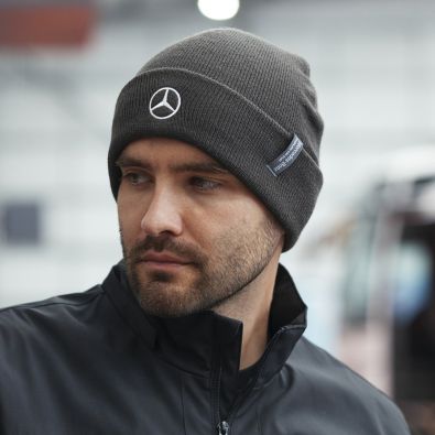 Original Mercedes-Benz Beanie Schwarz MBT0238