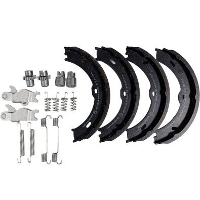 Original Mercedes-Benz Handbremsbacken Satz Handbremse Feststellbremse Sprinter 906 907 910 A9064200320