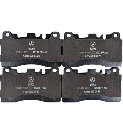 Original Mercedes-Benz Bremsbeläge hinten Keramikbremsanlage SLS 197 E-Klasse 212 CLS 218 A0074207220