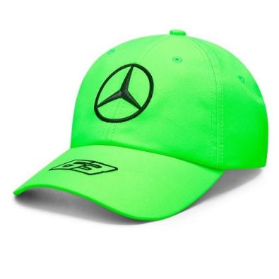 Original Mercedes-Benz Special Cap VOLT GREEN George Russell B67999691