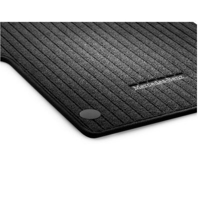 Original Mercedes-Benz Ripsmatten vorne 2-teilig EQC 293 GLC 253 A25368053019G32