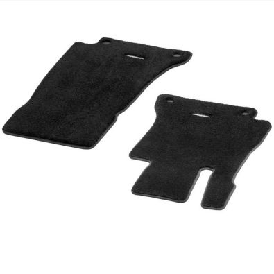 Original Mercedes-Benz Veloursmatten-Set "EXCLUSIV" Fahrer/Beifahrer E-Klasse 214 A21468016049K26