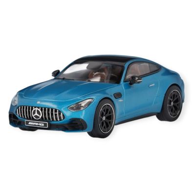 Original Mercedes-Benz Modellauto AMG GT 43 C192 1:43 hyperblau B66960581
