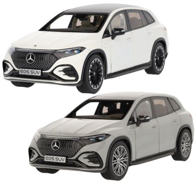 B66960590/B66960591 Original Mercedes-Benz Modellauto EQS 296 AMG Line