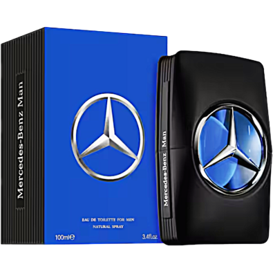 Original Mercedes-Benz Man EdT Eau de Toilette 100ml B67960137