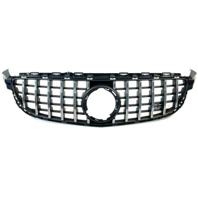 Original Mercedes-Benz Rahmen Panamericana Kühlergrill ohne 360° Kamera C-Klasse 205 A2058881300 aussen