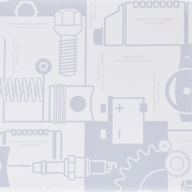 Original Mercedes-Benz Wasserabweiser A20469074629040