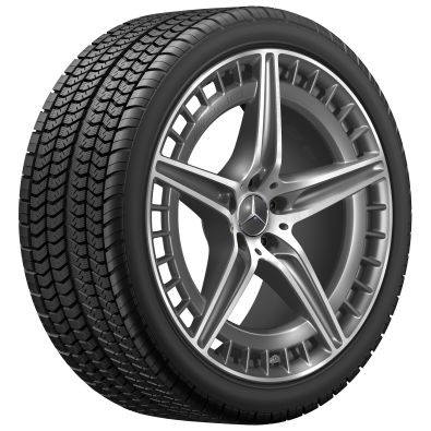 Original Mercedes-Benz AMG Winterkomplettradsatz 275/40 R21 107V XL Continental WinterContact TS 860 S MO1 EQS V297 EQS53 AMG Q440141112570