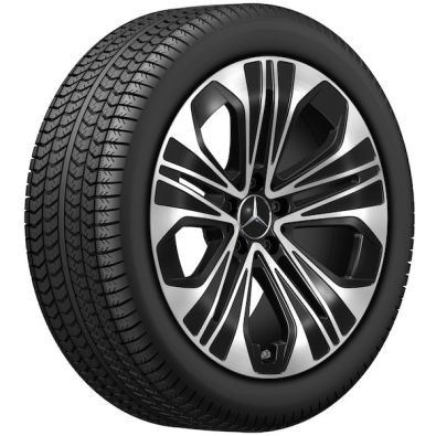 Original Mercedes-Benz Winterkomplettradsatz 245/45 R19 102H XL Pirelli P Zero Winter MO Q440141715810G2