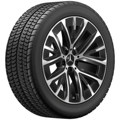 Original Mercedes-Benz Winterkomplettradsatz 255/45 R19 104V XL Pirelli W SottoZero 3 MO E-Klasse S214 AllTerrain Q440141715990 Q440141716000