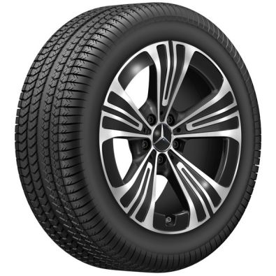 Original Mercedes-Benz Winterkomplettradsatz 225/55 R18 102H XL Pirelli Cinturato Winter 2 MO E-Klasse 214 Q440141716050G2 Q440141716060G2