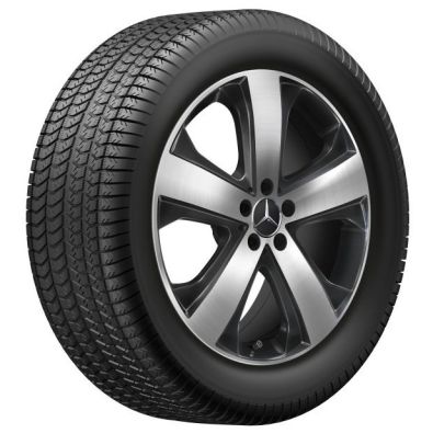 Original Mercedes-Benz Winterkomplettradsatz 275/50 R20 113V XL Continental WinterContact TS 850 P MO GLS X167 Q440301110210 Q440301110220