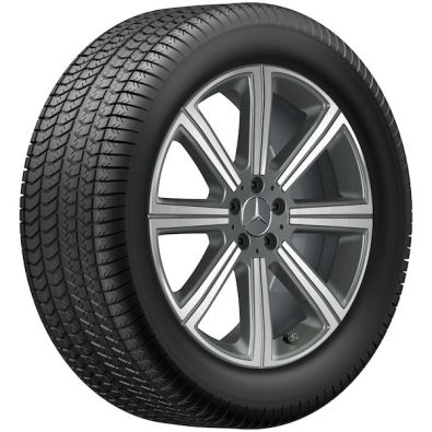 Original Mercedes-Benz Winterkomplettradsatz 275/50 R20 113V XL Continental WinterContact TS 850 P MO DOT 2022 GLS X167 Q4403011102400J2022