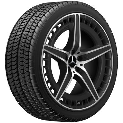 Original Mercedes-Benz AMG Winterkomplettradsatz 265/40 R21 105V XL Continental WinterContact TS 860 S MO1 EQE X294 EQE43 EQE53 AMG Q440301110440