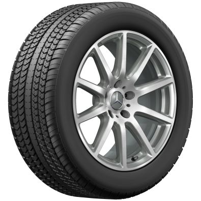 Original Mercedes-Benz AMG Winterkomplettradatz 275/50 R20 113V XL Michelin Pilot Alpin PA5 SUV MO1 DOT 2023 G-Klasse W463 G63 AMG Q4403015105800J2023 Q4403015105900J2023