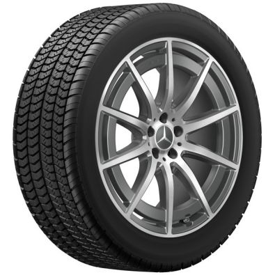 Original Mercedes-Benz AMG Winterkomplettradsatz 275/50 R21 113V XL Michelin Pilot Alpin 5 SUV MO1 GLS X167 Q440301510940 Q440301510950 Q440301510960 Q440301510970