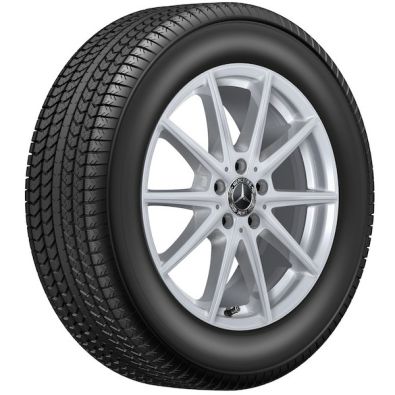 Original Mercedes-Benz Winterkomplettradsatz 235/60 R18 103H Pirelli Scorpion Winter MO DOT 2022 GLE V167 SUV Q4403017113600J2022 Q4403017113700J2022