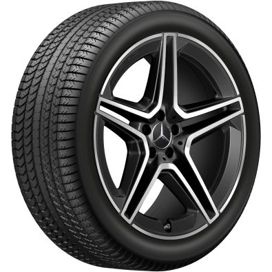 Original Mercedes-Benz AMG Winterkomplettradsatz 315/40 R21 111V Pirelli Scorpion Winter MO DOT 2022 GLS X167 Q440301711940 Q440301711950 Q4403017119600J2022 Q4403017119700J2022