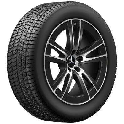 Original Mercedes-Benz Winterkomplettradsatz 235/55 R19 105V XL + 255/50 R19 107V XL Pirelli Scorpion Winter 2 MO1 GLC 254 Q440301712940-70