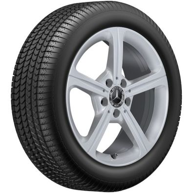 Original Mercedes-Benz Winterkomplettradsatz 215/65 R17 99H Blizzak LM001 MO GLA GLB 247 Q44030191016A/Q44030191017A