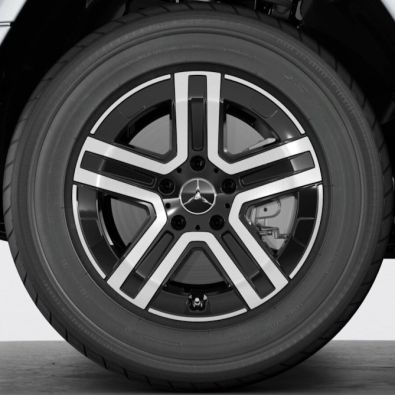 Original Mercedes-Benz Winterkomplettradsatz 265/60 R18 114V XL Falken Eurowinter HS02 Pro MO G-Klasse N465 Q440303910000