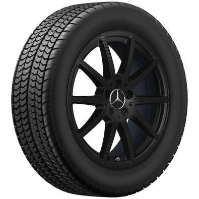 Original Mercedes-Benz Winterkomplettradsatz 215/60 R18 98H Continental WinterContact TS 850 P MOE GLA H247 GLB X247 Q44056111005A