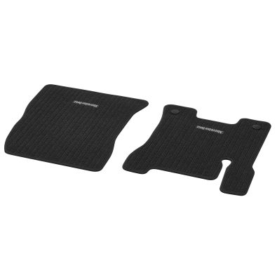 Original Mercedes-Benz Ripsmatten CLASSIC Fahrer-/Beifahrermatte 2-teilig EQA H243 A24368000019G32