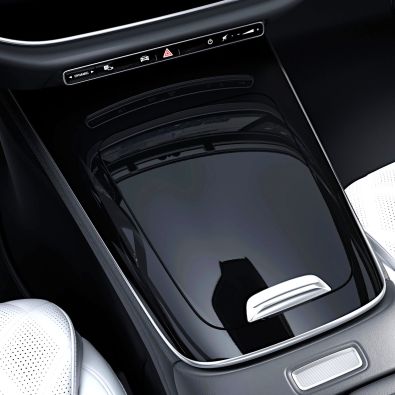 Original Mercedes-Benz Mittelkonsole Klavierlack schwarz E-Klasse 214 