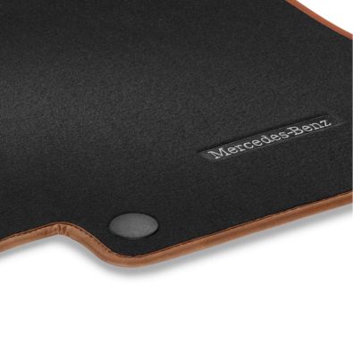 Original Mercedes-Benz Veloursmatten CLASSIC Satz 3-teilig CLA A17468038018H36