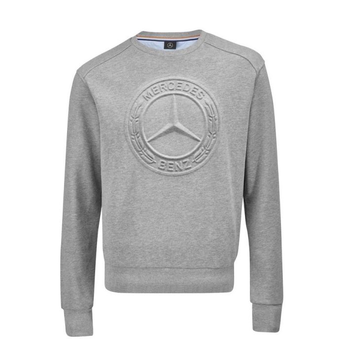 B66958859/60/61/62/63/64 Original Mercedes-Benz Sweatshirt grau