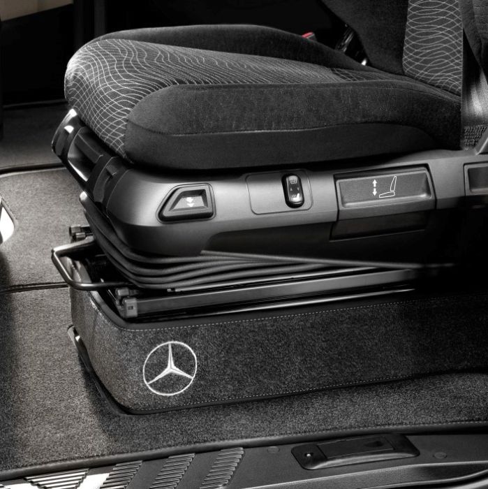 Kaufe 2-teilige Auto-Seitenkotflügelverkleidung für Mercedes Benz