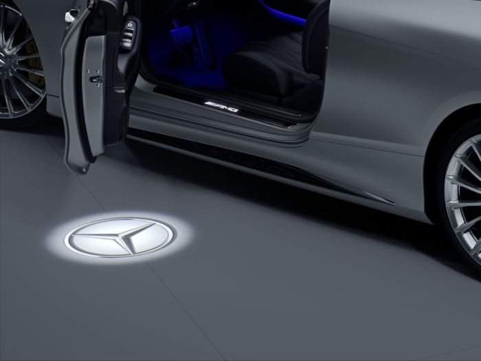 Mercedes-Benz  Mercedes-Benz LED Projektor Mercedes Stern 2