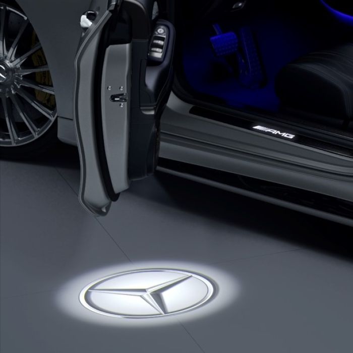 A2178206800 Original Mercedes-Benz LED Logoprojektor Satz Mercedes Stern