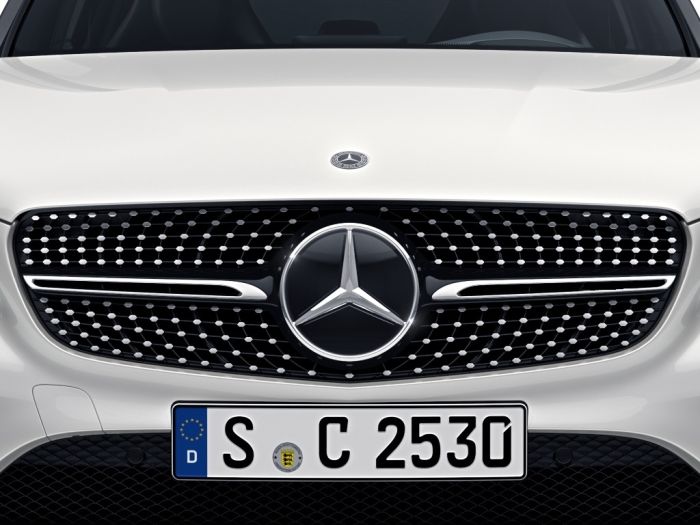 Original Mercedes-Benz Diamantgrill GLC 253 auch AMG Nachrüstsatz