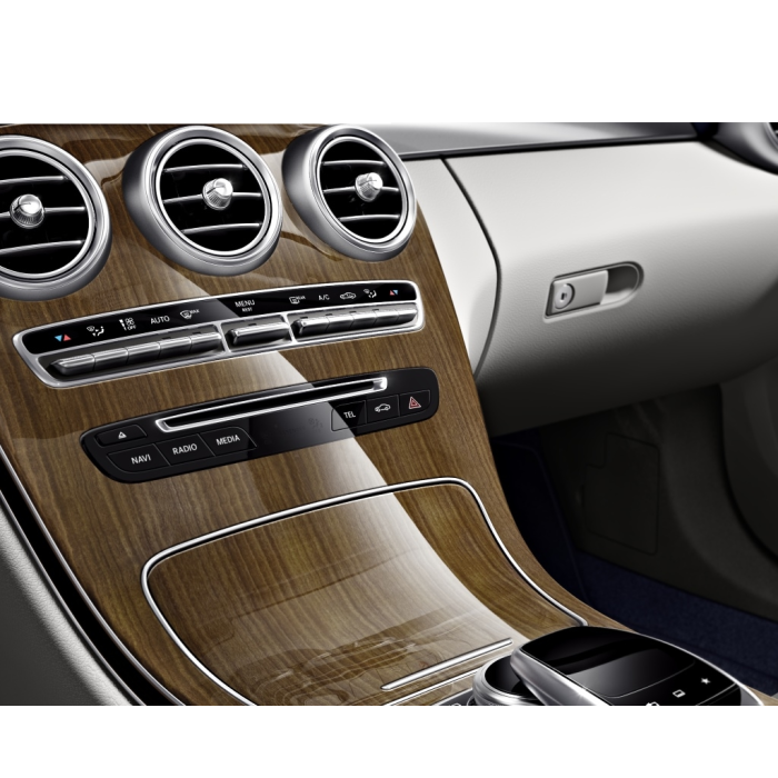 Mittelkonsole A2056801005 Mercedes-Benz C (W205) Limousine C-200 2.0 CGI  16V (M274.920(Euro 6)) 2016 N3PKR895