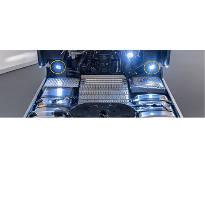 LED-Arbeitsscheinwerfer Actros 5 Original Mercedes-Benz
