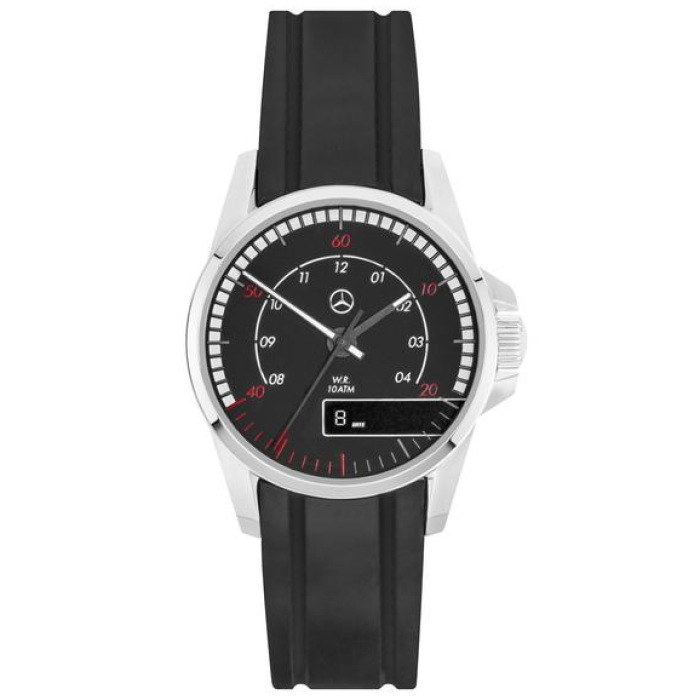 Original Mercedes-Benz Armbanduhr Uhr Herren Classic kleine Sekunden  B66041928