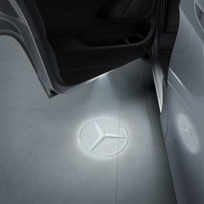 A2478208702 Original Mercedes-Benz LED Logoprojektor Satz Mercedes Stern