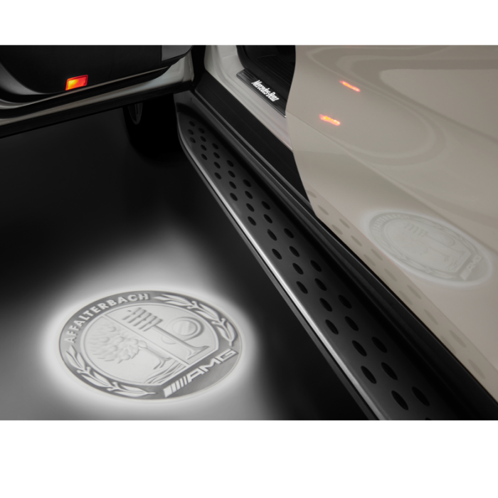 A2138206003 Original Mercedes-Benz LED Logoprojektor AMG Wappen