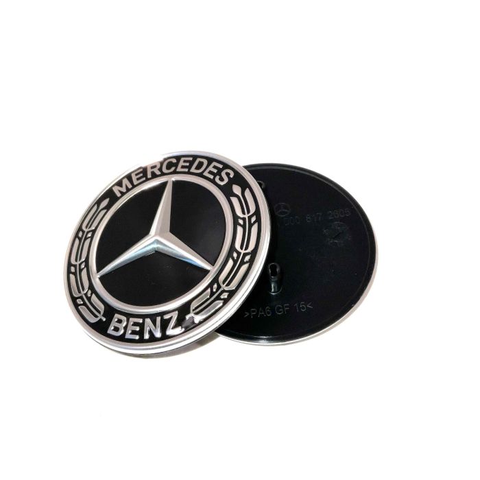 Mercedes-Benz Schlüsselanhänger, Modellreihe B (Schwarz/Silber)