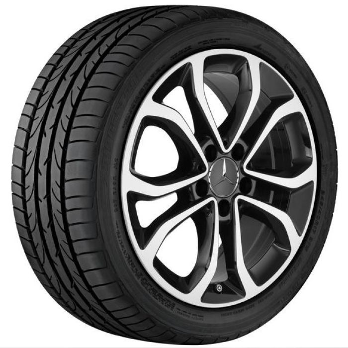 A20540139007X23 Original Mercedes-Benz Alufelge 8 J x 17 ET 54