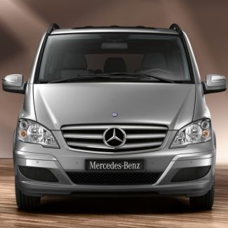 Original Mercedes-Benz Kühlergrill chrom silber Viano W639 A63988000839775 