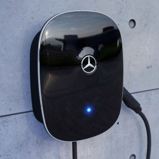 Mercedes-Benz Wallbox Home mit fest verbundenem Ladekabel bis 22 kW A0009067408