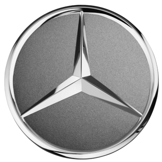 Original Mercedes-Benz Radnabendeckel tremolit-metallic A00040027009130