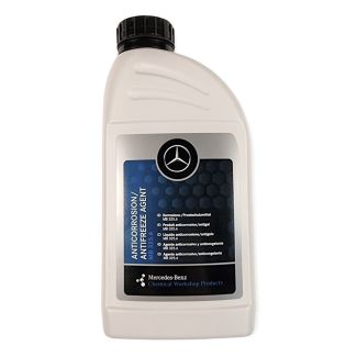 Original Mercedes-Benz Kühlerfrostschutzmittel rot 1 Liter MB-Freigabe 325.6 G40 ersetzt 325.0 G48 A000989180809