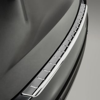 Original Mercedes-Benz Ladekantenschutz hochglanzverchromt GLE 167 A1676930000