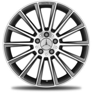 A20540114007X21 Original Mercedes-Benz AMG Alufelge ohne Reifen