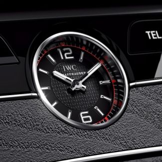 Original Mercedes-Benz AMG Nachrüstsatz IWC Analoguhr Uhr inkl. Schalterblock C-Klasse 205