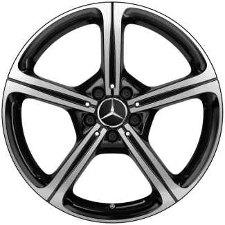 Original Mercedes-Benz Alufelge 9 J x 19 ET 33 CLS 257 Hinterachse A25740111007X23